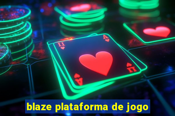 blaze plataforma de jogo